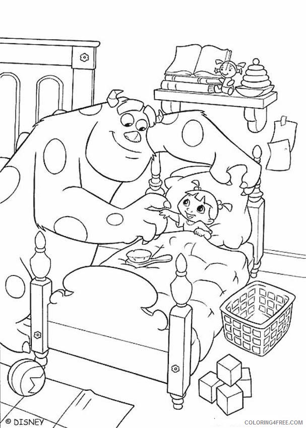 printable monsters inc coloring pages Coloring4free