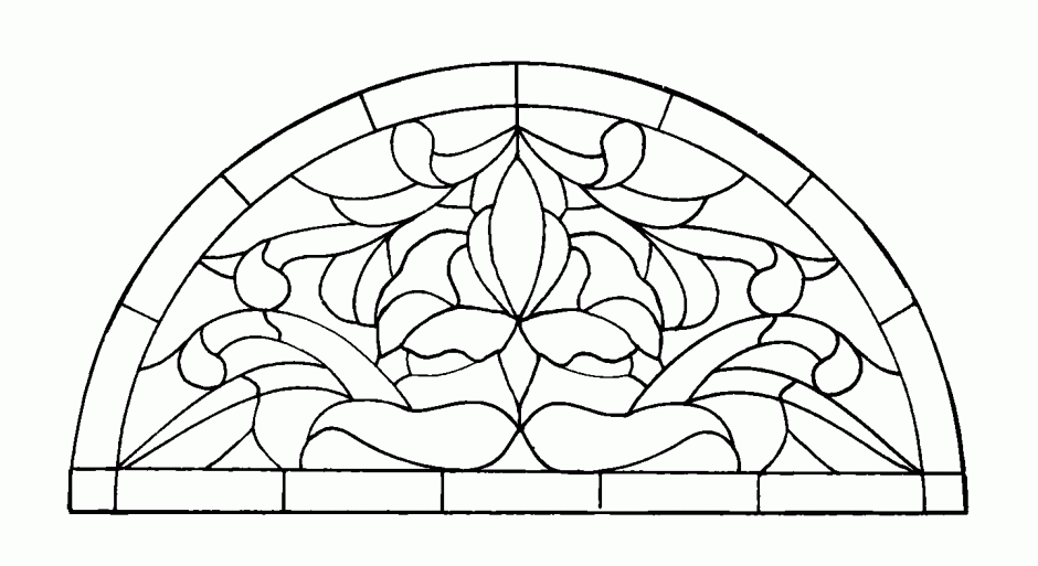 printable mosaic coloring pages for kids Coloring4free