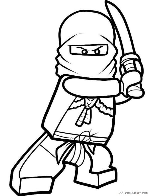 printable ninjago coloring pages for kids Coloring4free