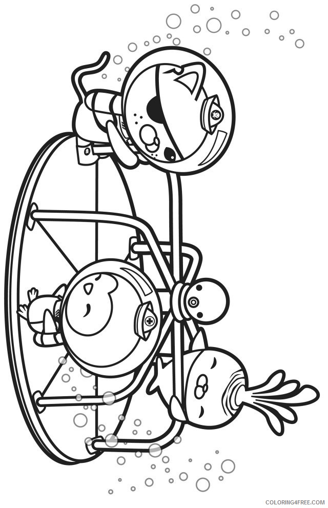 printable octonauts coloring pages Coloring4free