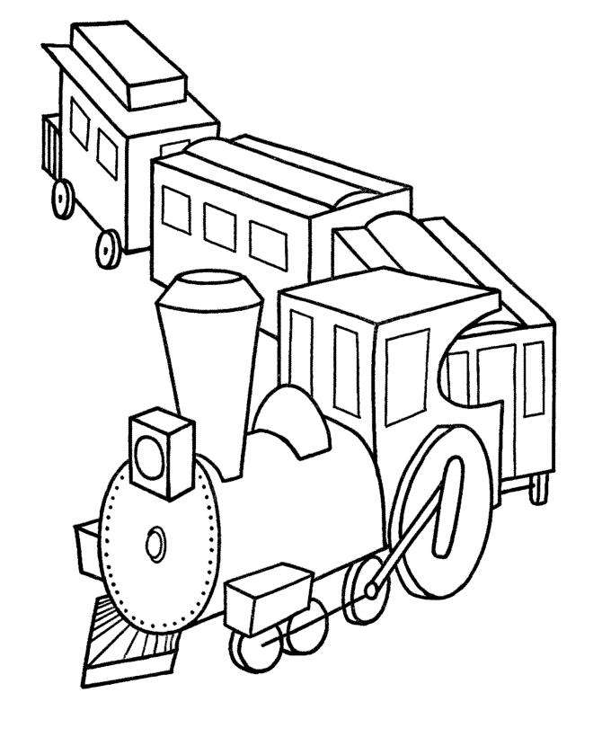 printable polar express coloring pages for kids Coloring4free