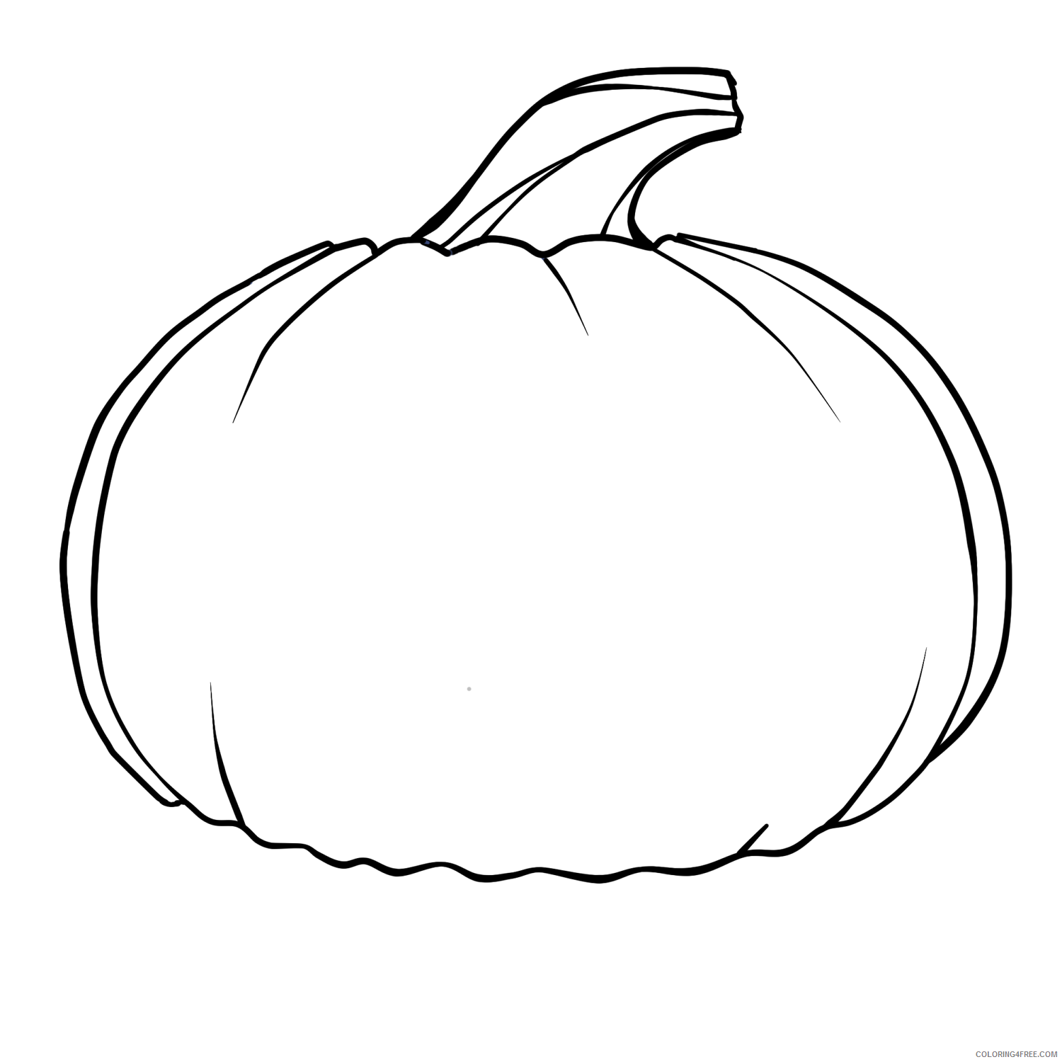 printable pumpkin coloring pages Coloring4free
