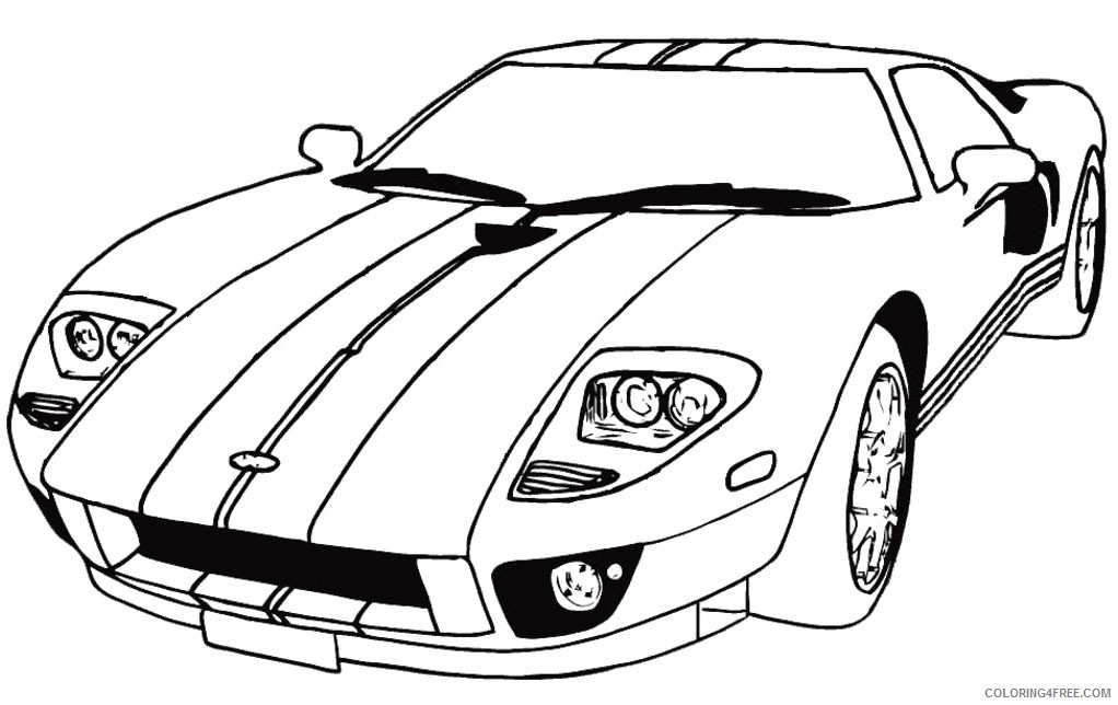 printable race car coloring pages for kids Coloring4free