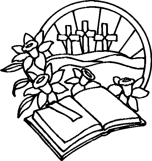 printable religious coloring pages Coloring4free
