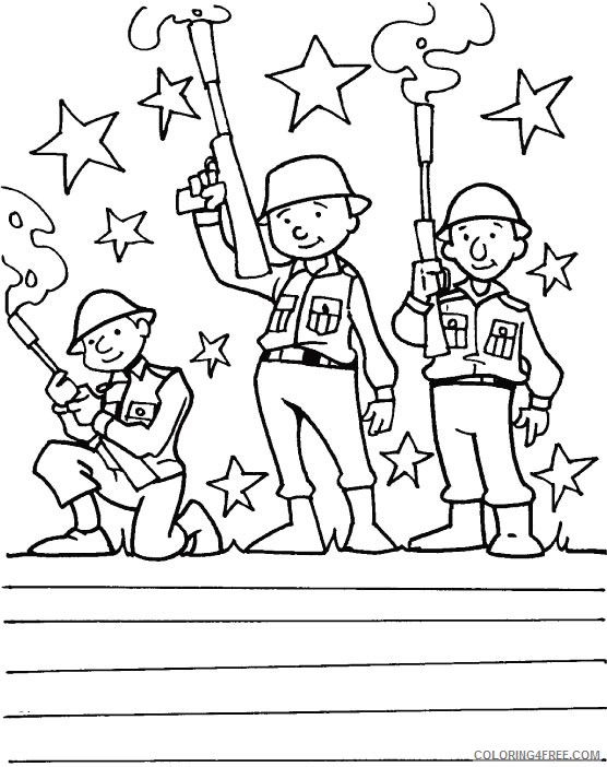 printable veterans day coloring pages for kids Coloring4free