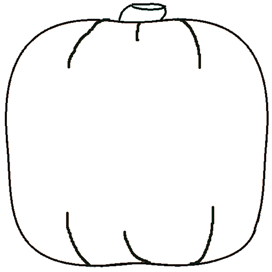 pumpkin coloring pages for preschoolers Coloring4free