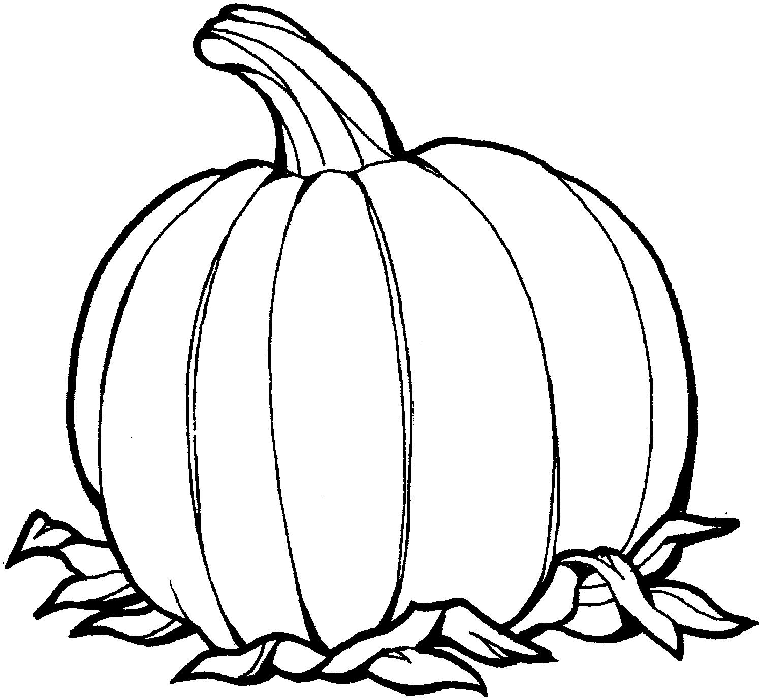 pumpkin coloring pages to print Coloring4free