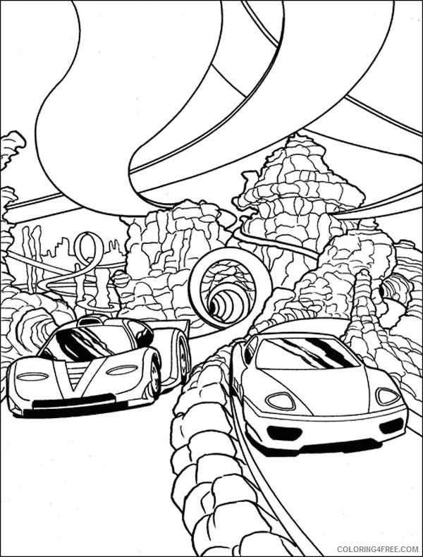 race car coloring pages free Coloring4free