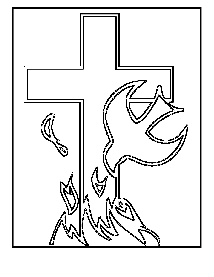 religious coloring pages for toddler Coloring4free