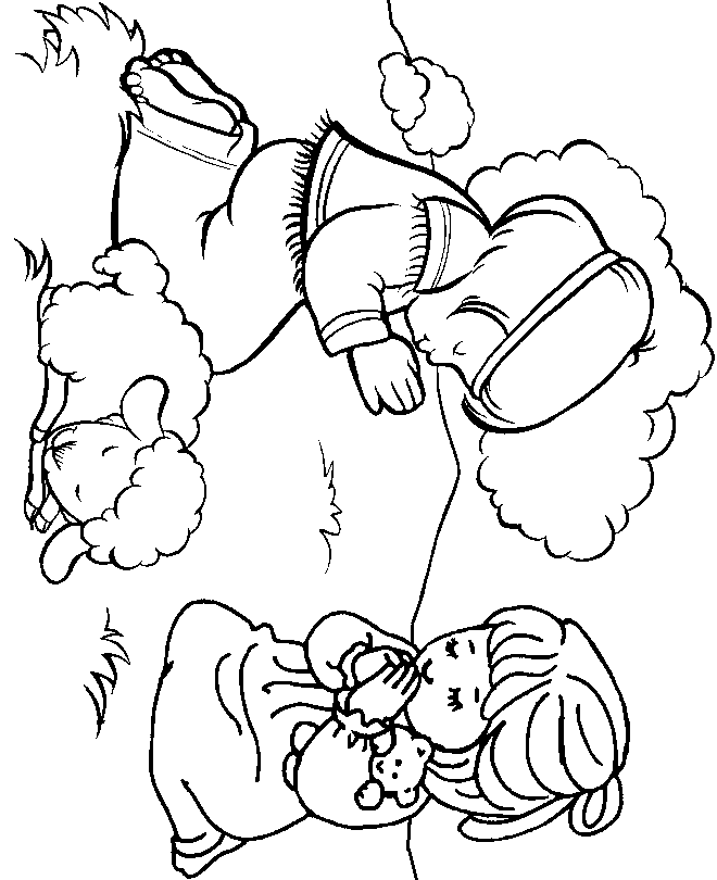 religious coloring pages prayers Coloring4free