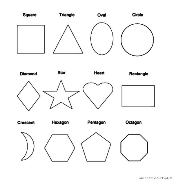 shape coloring pages with names Coloring4free