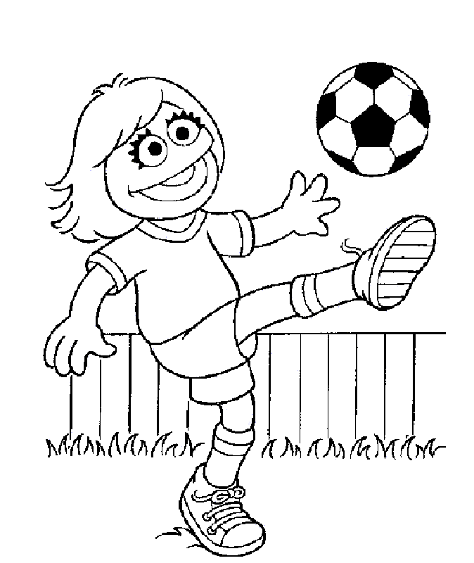 soccer coloring pages printable for kids Coloring4free