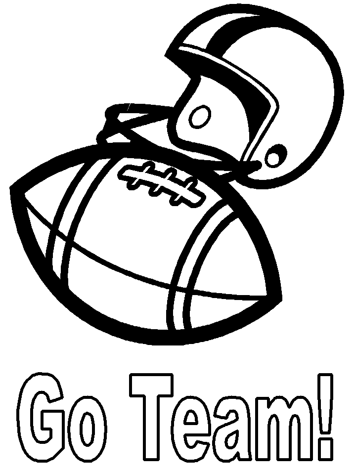 sports coloring pages american football helmet Coloring4free