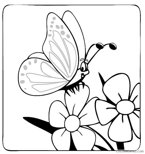 spring coloring pages for children Coloring4free