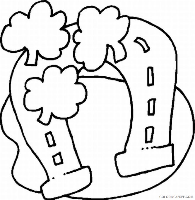 st patricks day coloring pages free to print 2 Coloring4free