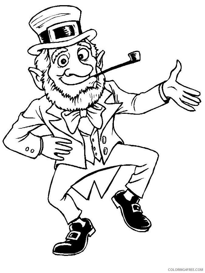 st patricks day coloring pages holiday Coloring4free