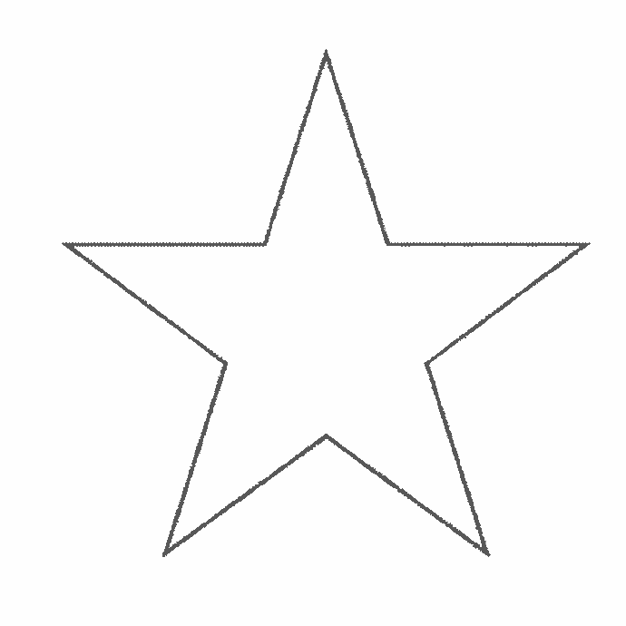 star coloring pages for toddler Coloring4free