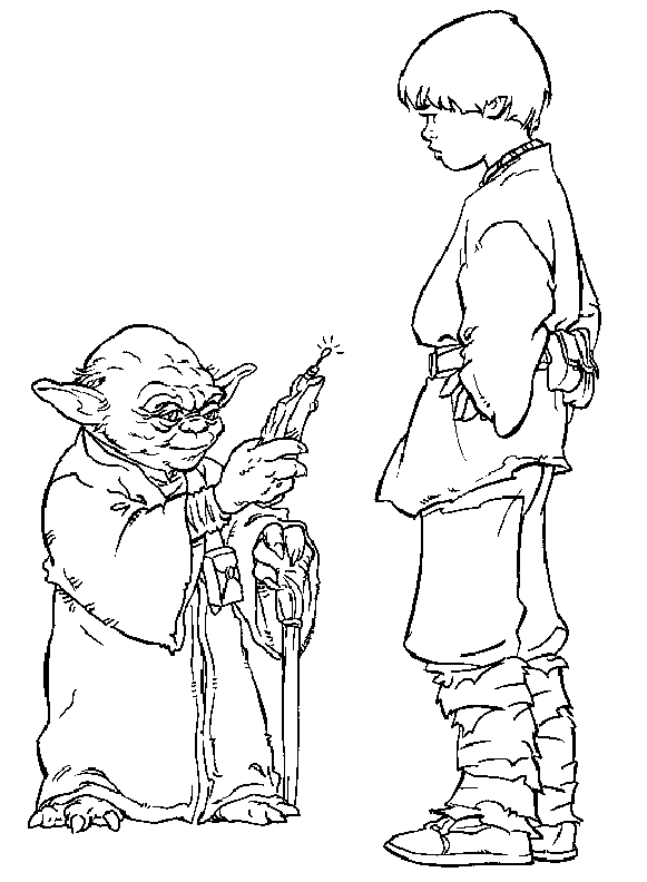 star wars coloring pages for boys Coloring4free