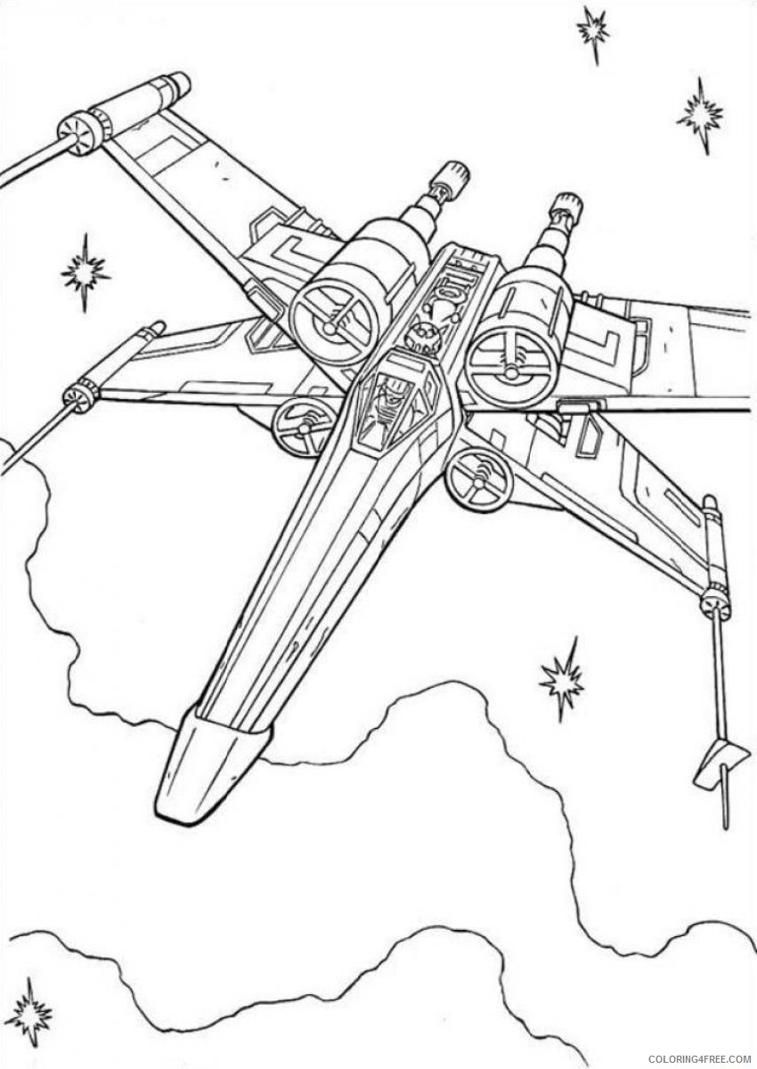 star wars coloring pages for kids Coloring4free