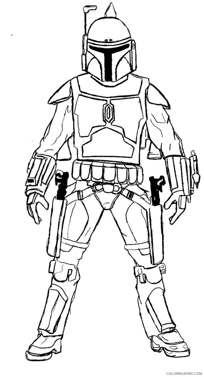 star wars coloring pages stormtroopers Coloring4free