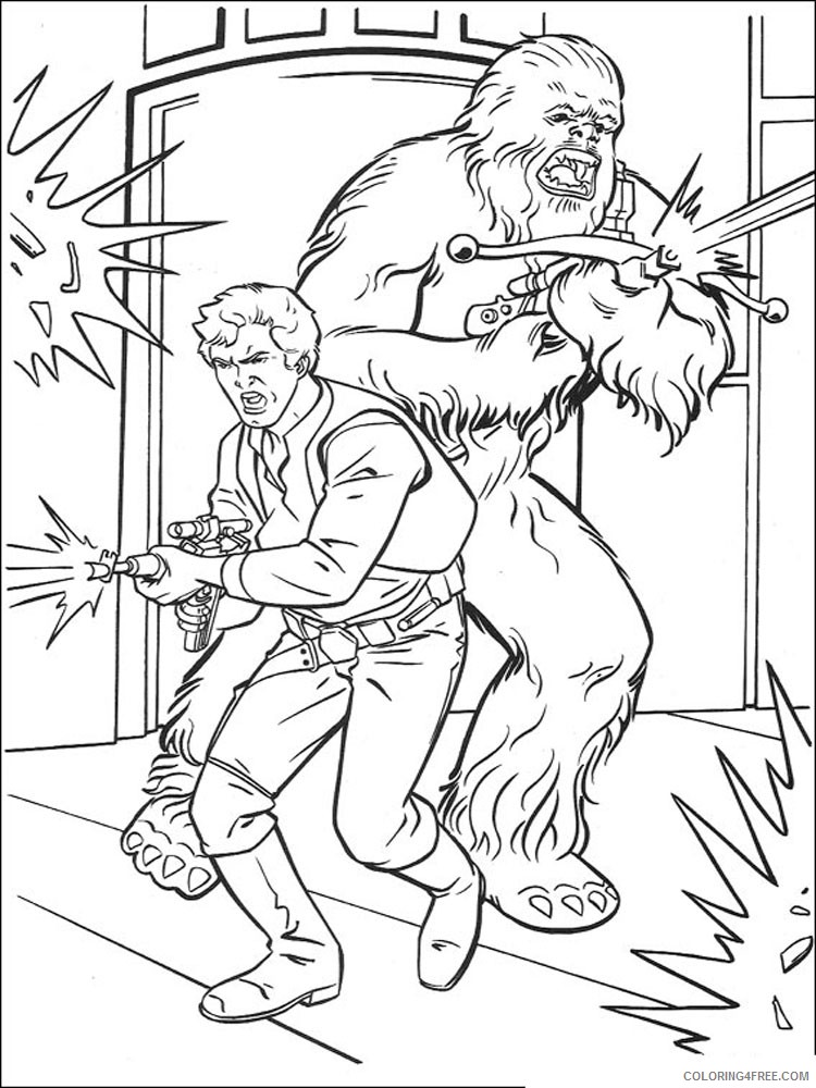 star wars movie coloring pages printable Coloring4free