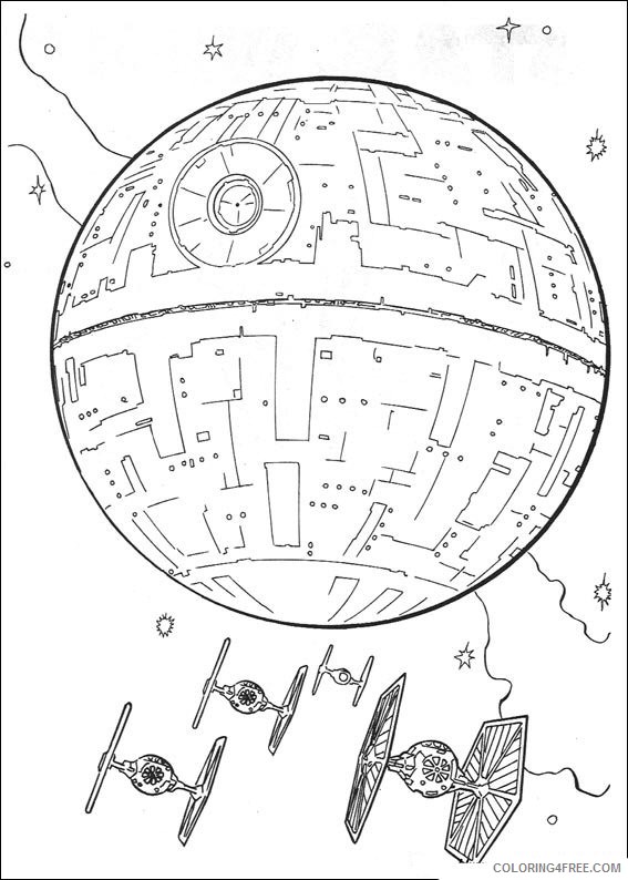 star wars ship coloring pages Coloring4free