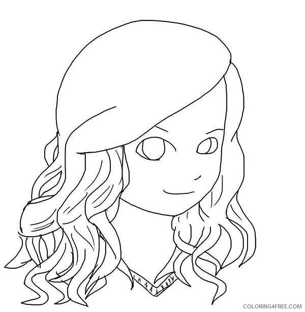 taylor swift coloring pages chibi Coloring4free