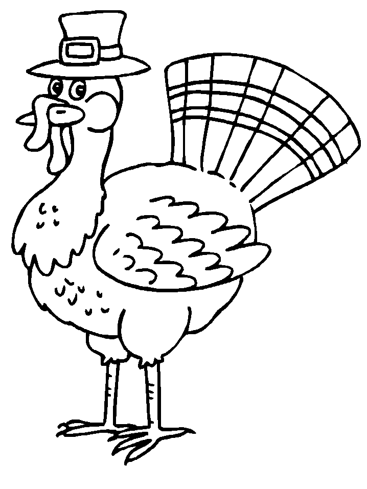thanksgiving coloring pages for boys Coloring4free