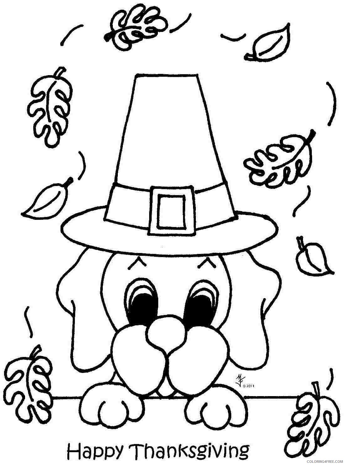 thanksgiving coloring pages for kids 2 Coloring4free