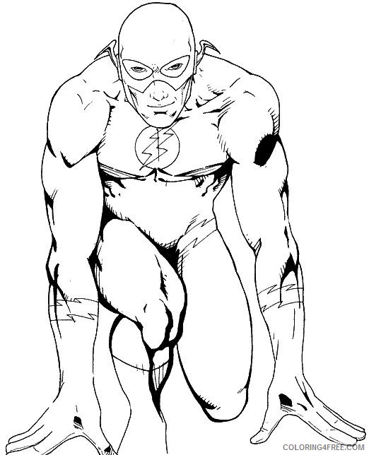 the flash coloring pages ready to run Coloring4free