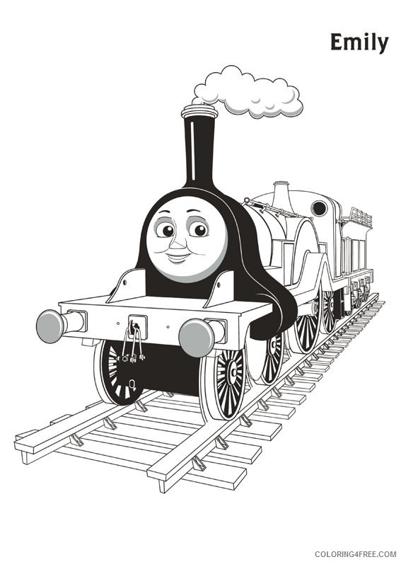 thomas and friends coloring pages emily Coloring4free