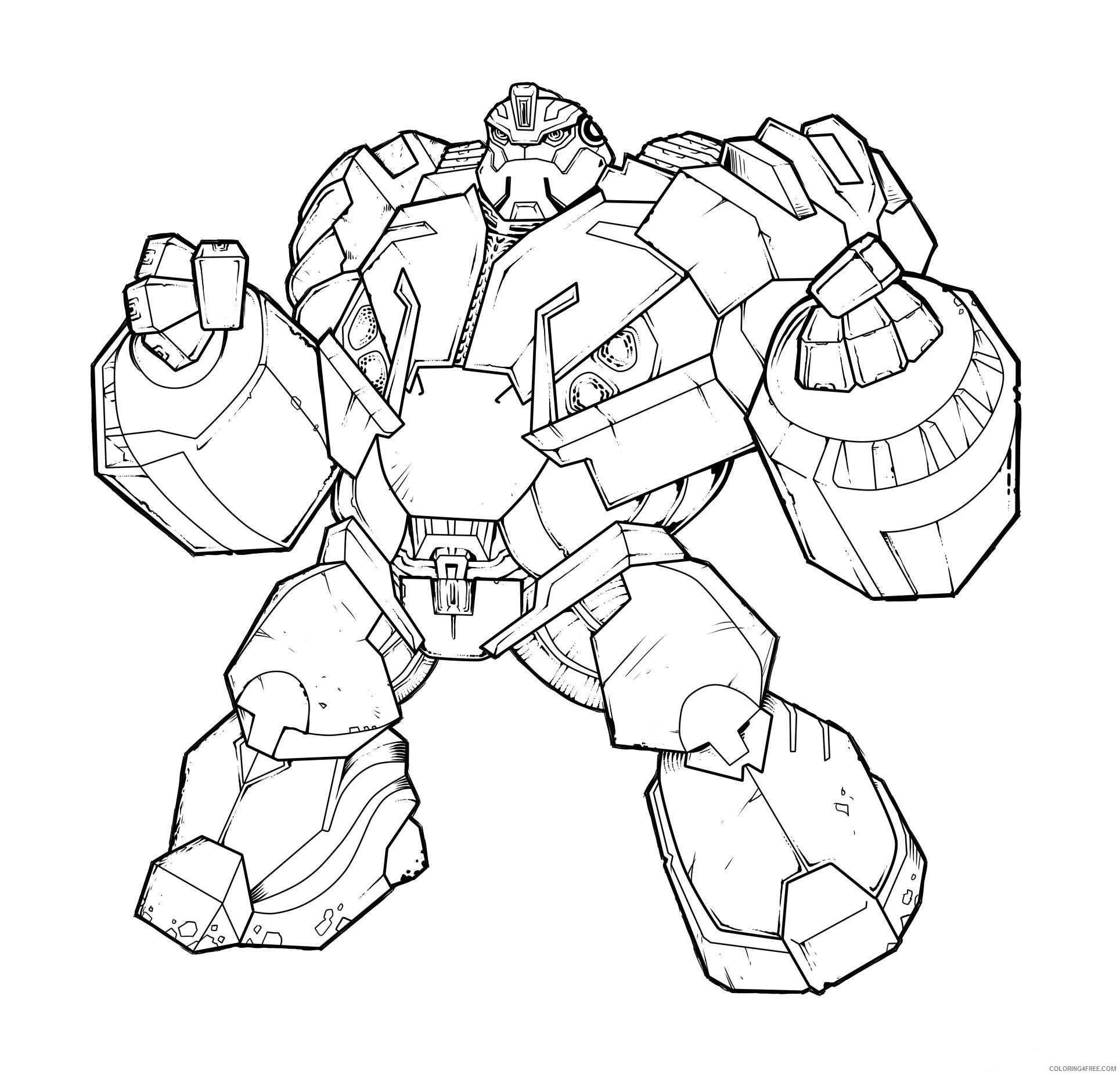 transformer coloring pages autobots hound Coloring4free