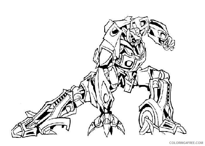 transformer coloring pages megatron Coloring4free