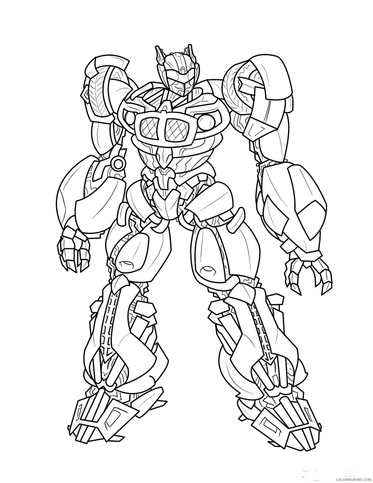 transformer coloring pages to print Coloring4free