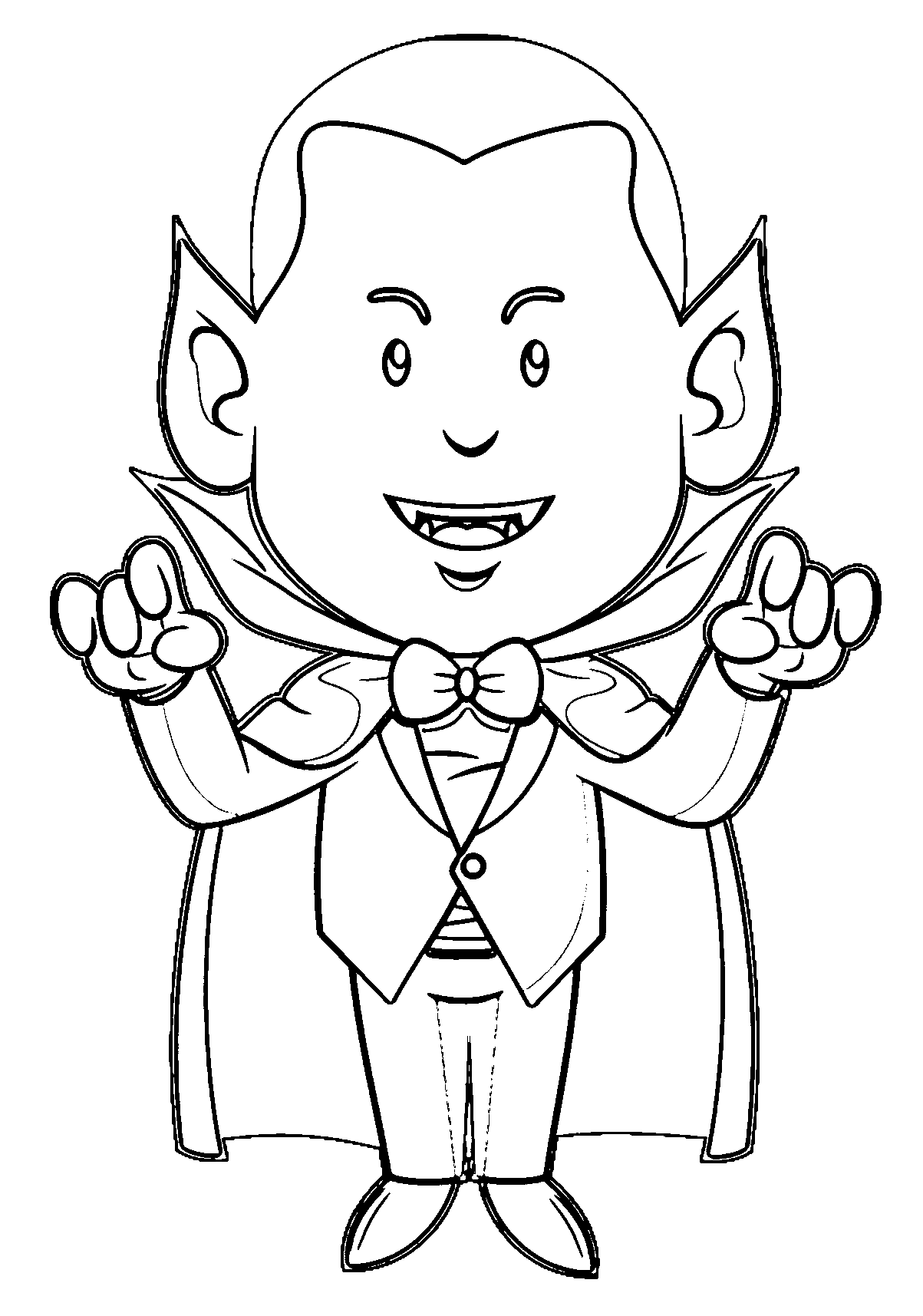 vampire coloring pages to print Coloring4free