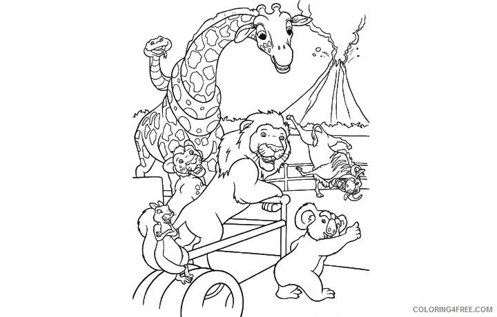 wild kratts coloring pages animals Coloring4free