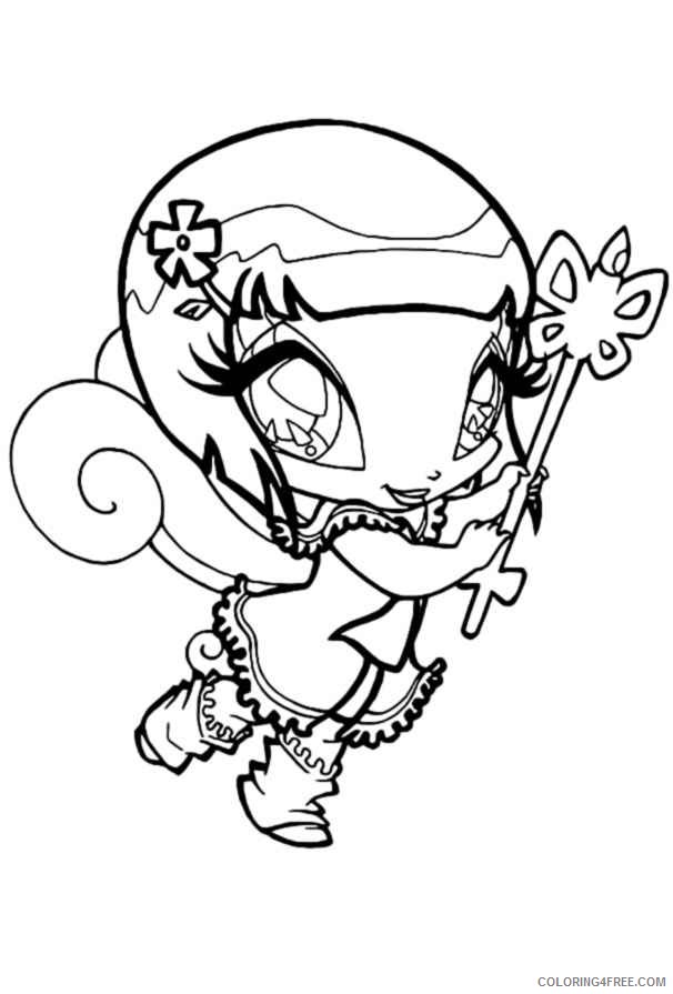 winx club coloring pages chibi Coloring4free