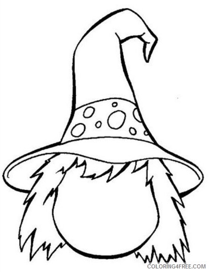 witch face coloring pages Coloring4free
