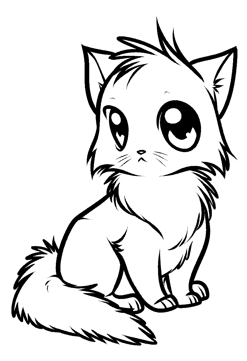 wolf coloring pages cute pup Coloring4free